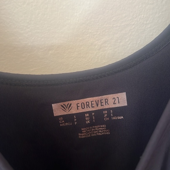 NWT Forever 21 Black Active Tennis Dress Sz S - Picture 6 of 8